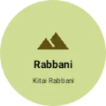 Business logo of Rabbani