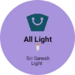 Business logo of All light 🕯️