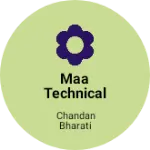 Business logo of Maa technical home