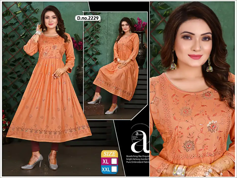 All readymate ladies wear items unstitch suits dress material mfg by us  uploaded by Radha Creation , Maira sales for Readymade items on 5/18/2023