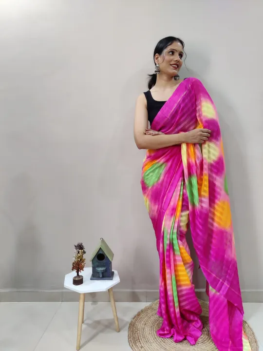1 min sarees  uploaded by Villa outfit on 5/18/2023