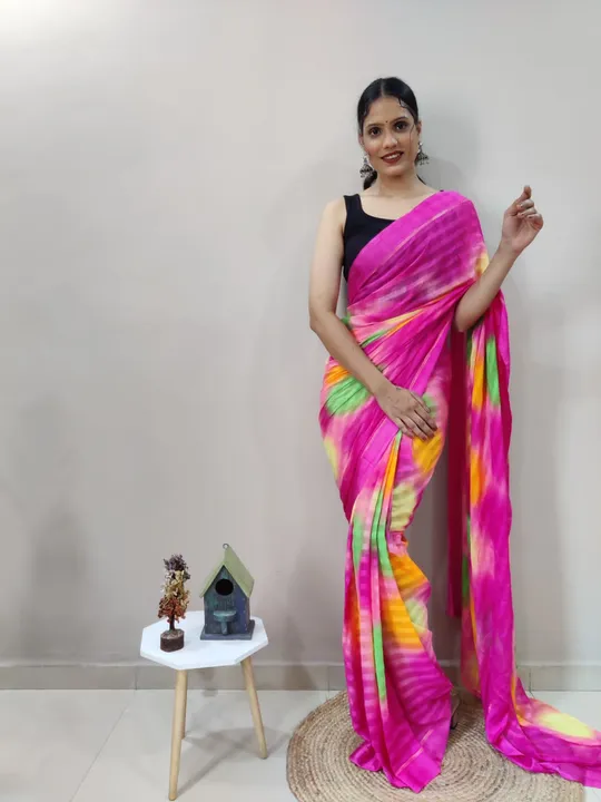 1 min sarees  uploaded by Villa outfit on 5/18/2023