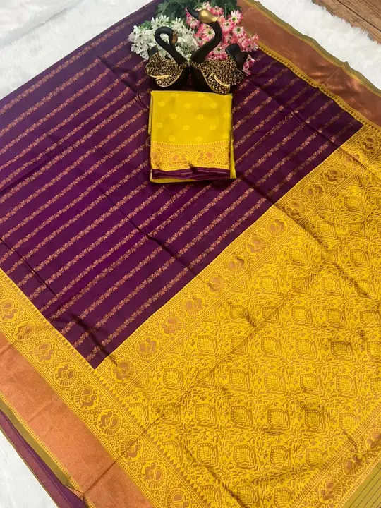 Banarasii sarees  uploaded by Villa outfit on 5/18/2023