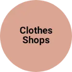 Business logo of Clothes shops