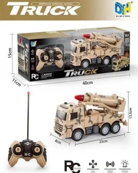 Military Truck uploaded by Toy World on 5/18/2023