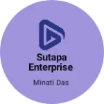 Business logo of Sutapa Enterprise