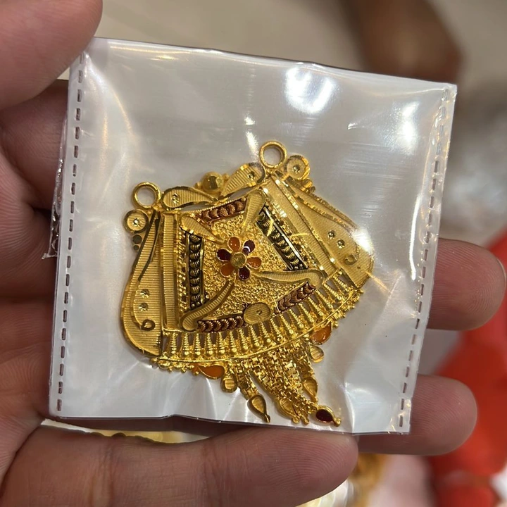 1 Gram Gold Forming Mangalsutra Pendant  uploaded by business on 5/18/2023