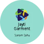 Business logo of Jayti garment