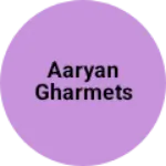 Business logo of Aaryan gharmets