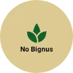 Business logo of No bignus