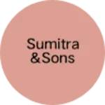 Business logo of Sumitra &sons