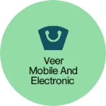 Business logo of Veer mobile and electronic