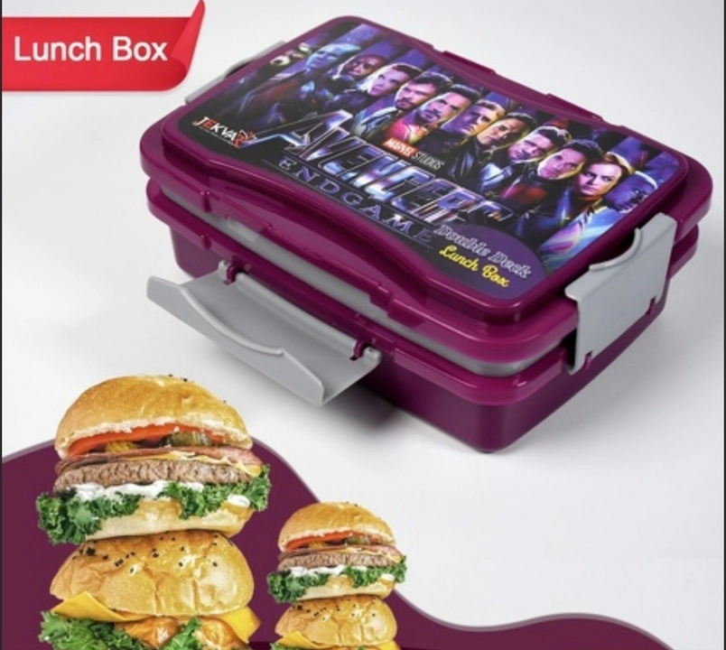 Double Deck Lunch Box uploaded by Saii 9.com on 5/18/2023