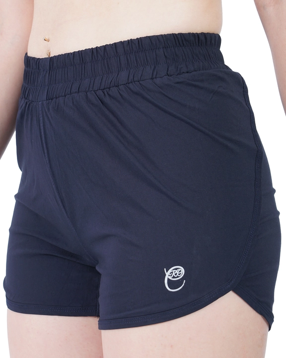 Navy Blue Tennis Shorts for women (Gym Shorts)  uploaded by Prince Enterprises on 5/18/2023