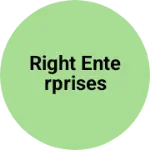 Business logo of Right enterprises