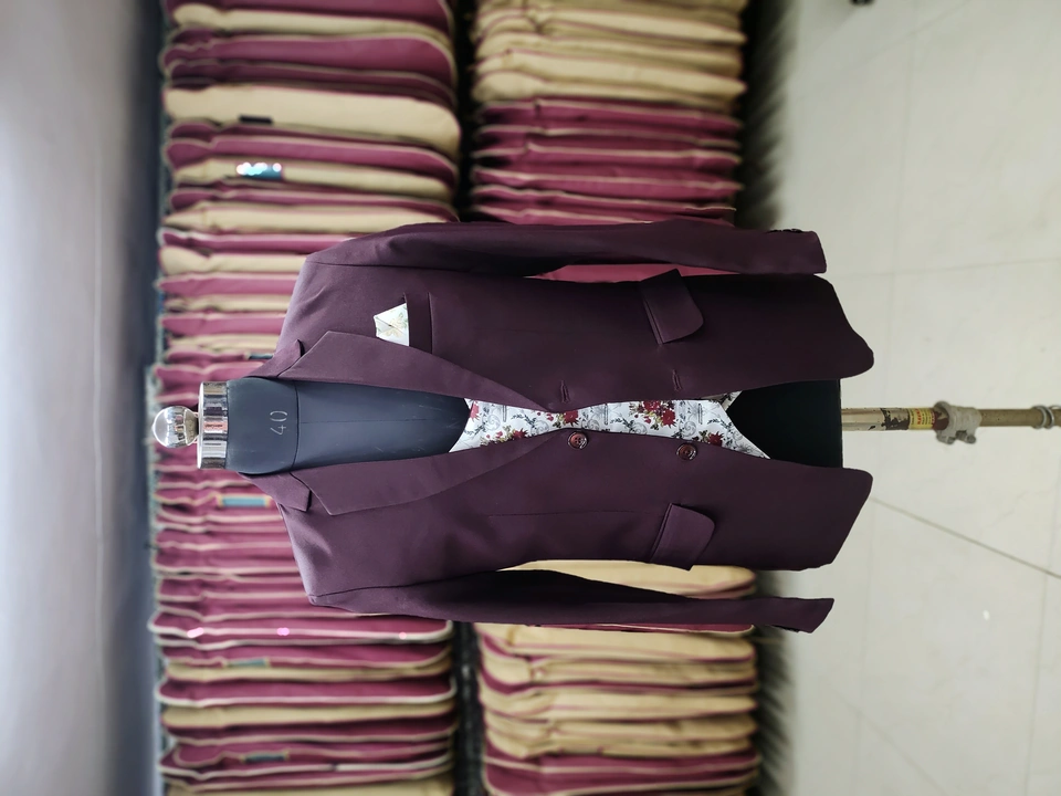 Three Piece Suit (WAISTCOAT REVERSIBLE) uploaded by business on 5/18/2023