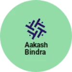 Business logo of Aakash Bindra