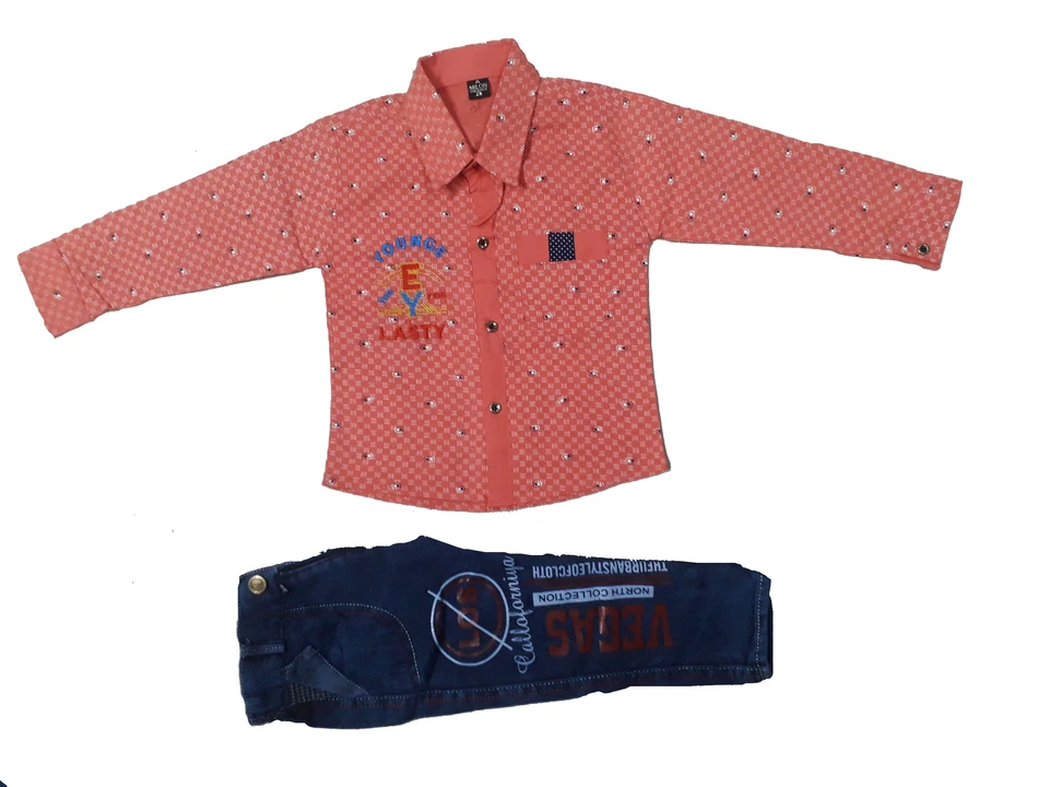 Shirts and jeans pant set  uploaded by Abjal dresses on 5/18/2023