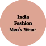 Business logo of India Fashion Men's wear