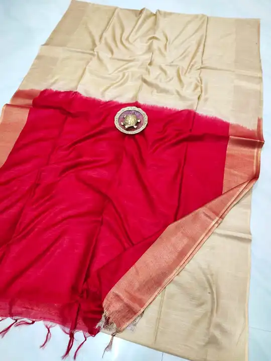 🌿🌿Pure Kota linen jaishree colour silk saree  uploaded by Vina Handloom on 5/18/2023