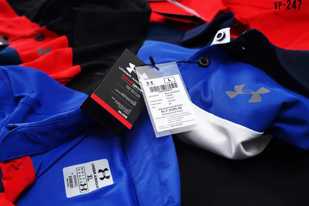 UNDER ARMOUR DRIFIT POLO T SHIRT  uploaded by KNIT FASHION on 5/18/2023