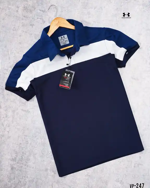 UNDER ARMOUR DRIFIT POLO T SHIRT  uploaded by KNIT FASHION on 5/18/2023