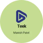Business logo of Teek