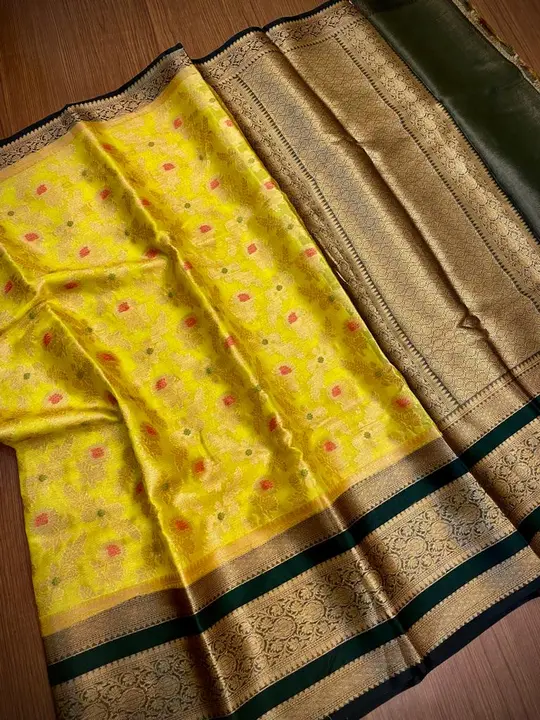 Warm silk saree  uploaded by GA Fabrics on 5/18/2023