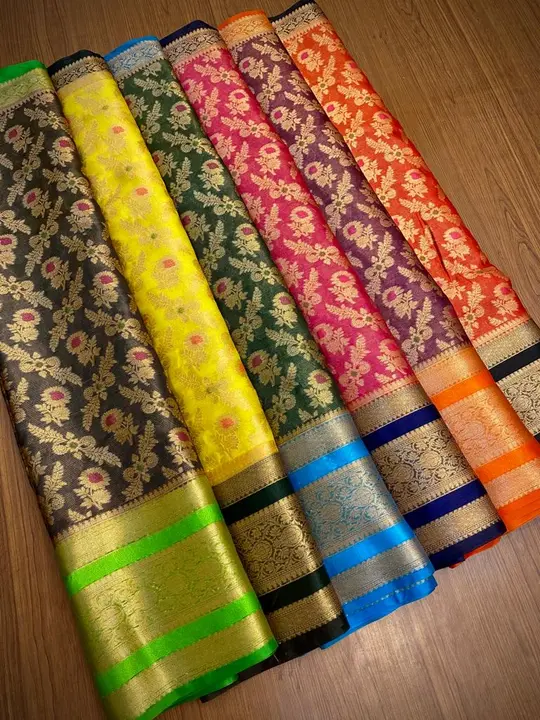 Warm silk saree  uploaded by GA Fabrics on 5/18/2023