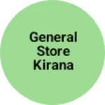 Business logo of General store kirana