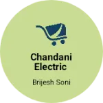 Business logo of Chandani electric