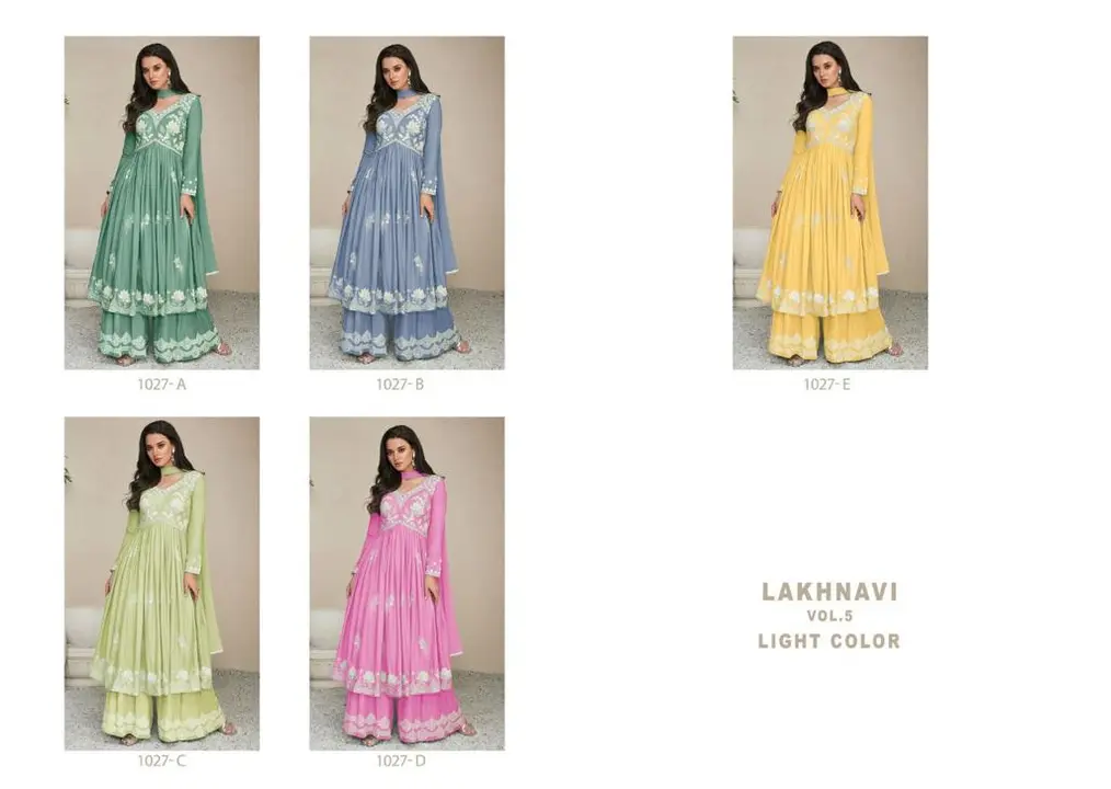 Exclusive Lucknowi Palazzo Set uploaded by Vihu fashion on 5/18/2023