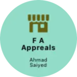 Business logo of F A appreals