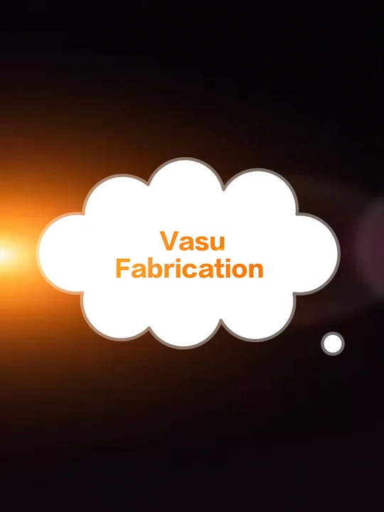 Post image Vasu fabrication  has updated their profile picture.