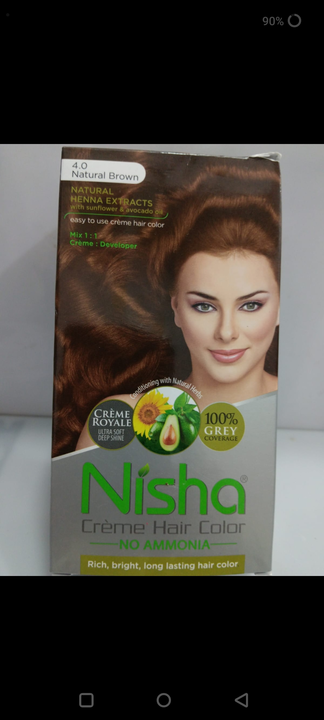 Nisha hair color  uploaded by Signora on 5/18/2023