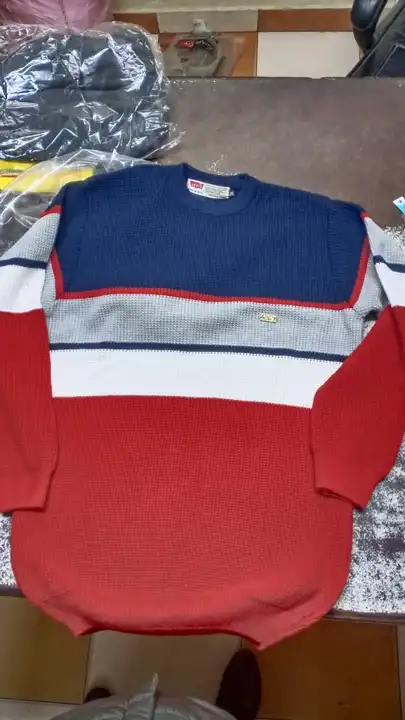 Gents pullover - contact on - 94631-32414 - for purchasing , minimum 100 piece order  uploaded by Vasu fabrication  on 5/18/2023