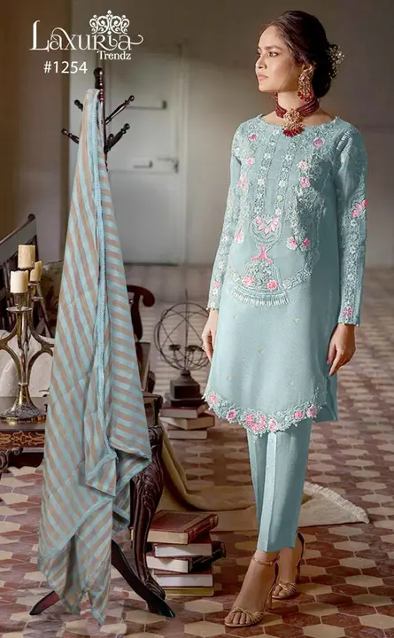 New Designer kurtis launching single pcs available Order now best price  uploaded by AHEMED FASHION  on 5/18/2023