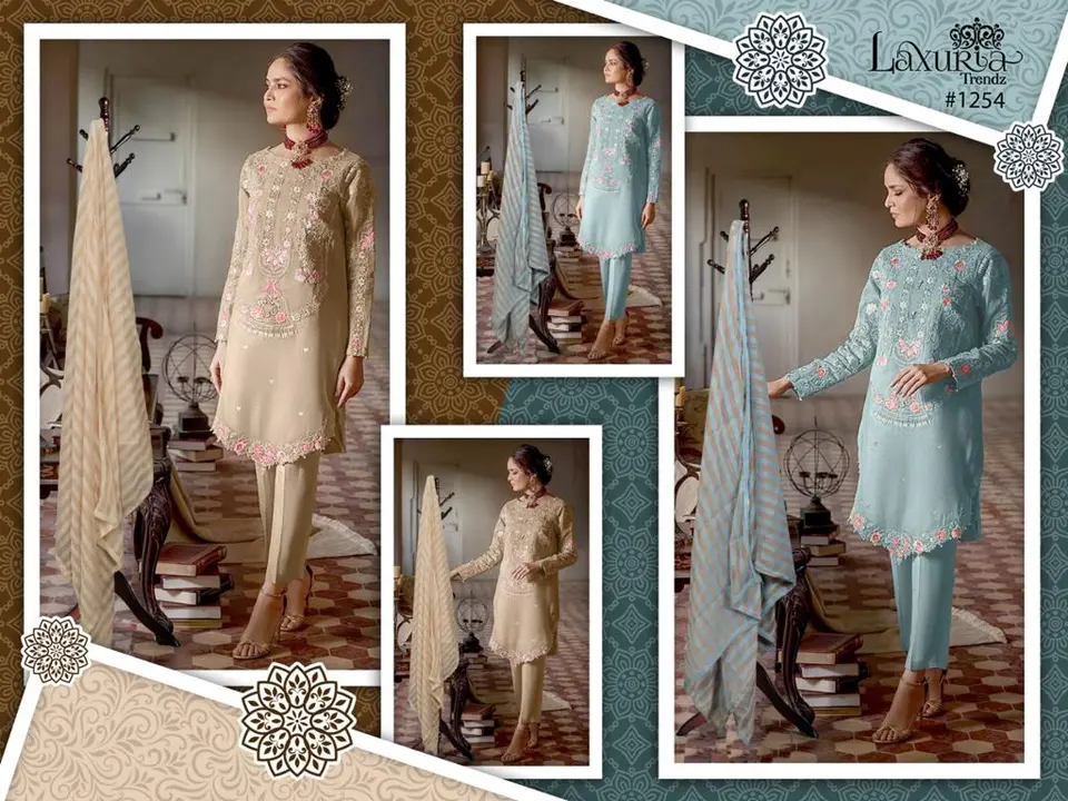 New Designer kurtis launching single pcs available Order now best price  uploaded by AHEMED FASHION  on 5/18/2023