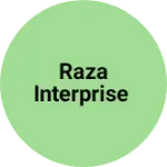Business logo of Raza interprise
