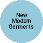 Business logo of New modern garments