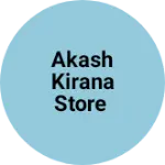 Business logo of akash kirana store