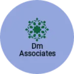 Business logo of Dm associates