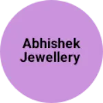 Business logo of Abhishek jewellery