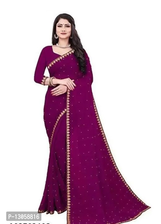 Stylish Women Lycra Saree with Blouse Piece
  uploaded by Himanshi collection on 5/18/2023