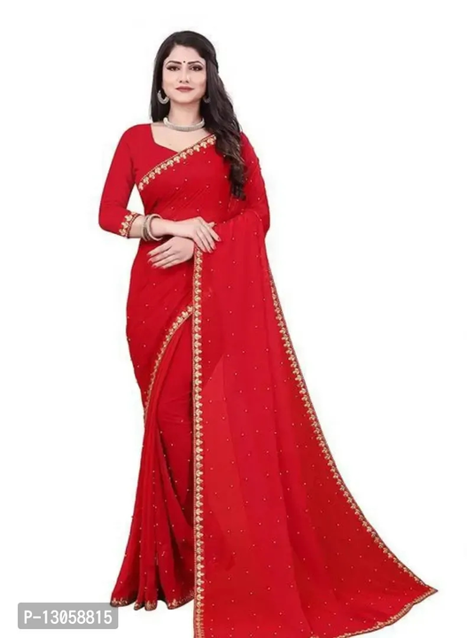 Stylish Women Lycra Saree with Blouse Piece
  uploaded by Himanshi collection on 5/18/2023