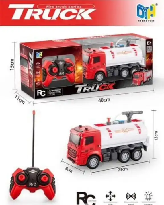 Fire Truck uploaded by Toy World on 5/18/2023