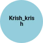 Business logo of Krish_krish