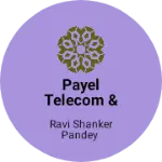 Business logo of Payel telecom & electronic
