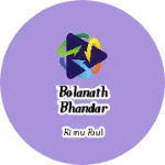 Business logo of Bolanath Bhandar
