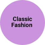 Business logo of Classic fashion